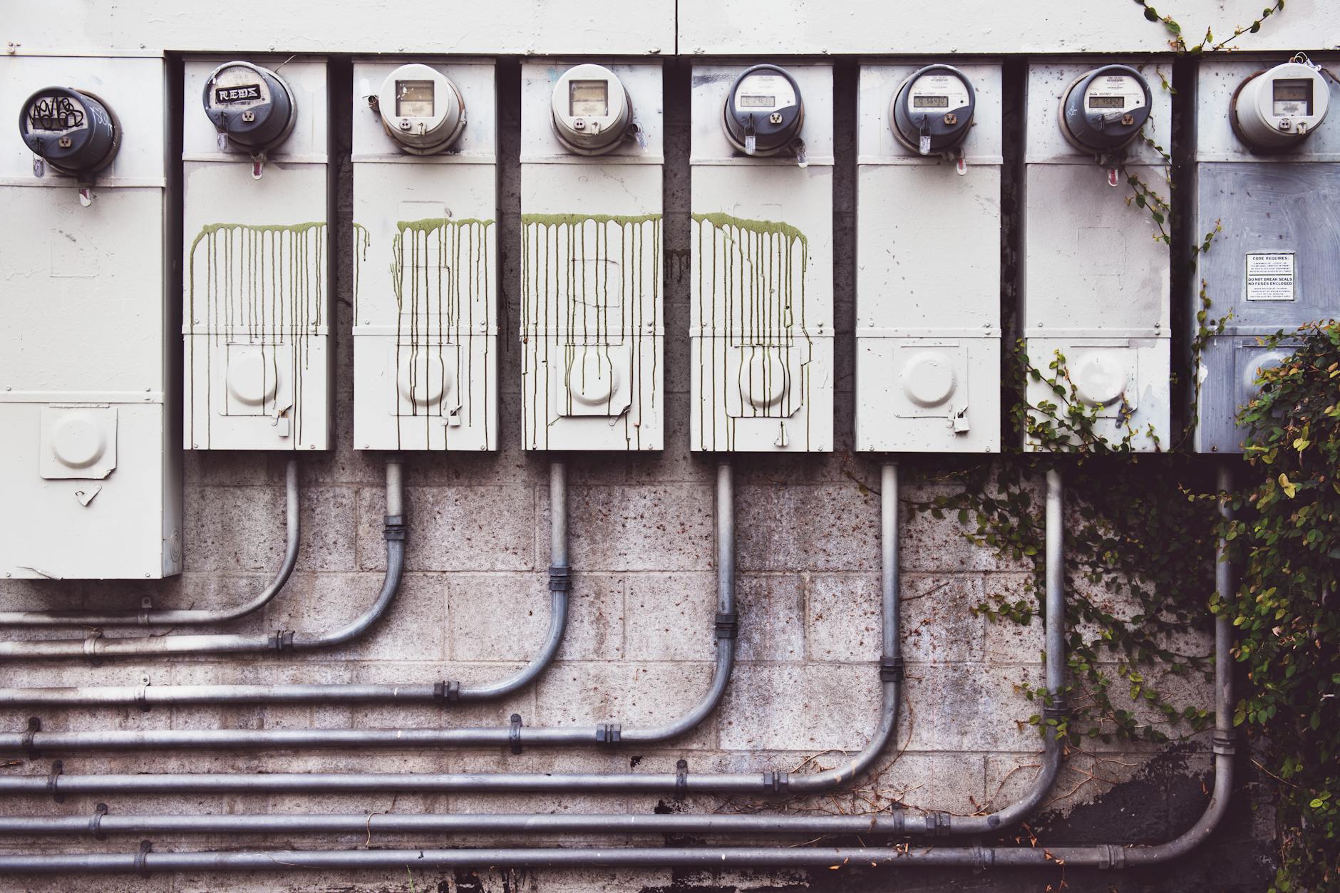 Commercial electricity meter — are you on the right tariff?